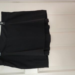 Kyodan Black Skort